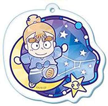 Amazon.co.jp: 忍たま乱太郎 星座アクリルキーチェーン VOL.3 かに座