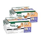 NUTRO Perfect Portions Grain Free  Natural Wet Cat Food, Paté