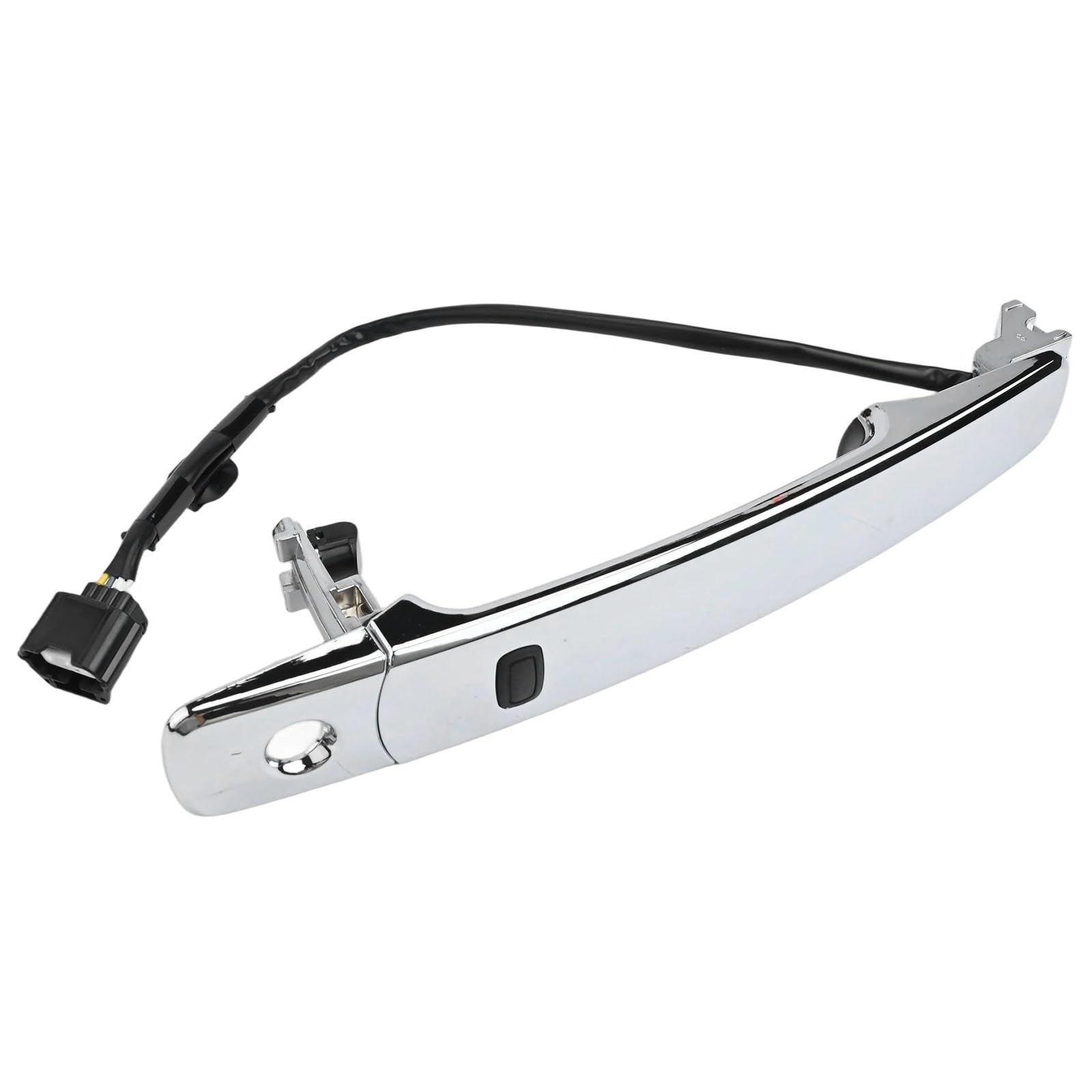 Pokngbi Front Left Car Door Handle Exterior Door Handle Fit For Nissan Xtrail T31 (2006-2014) Direct Fit 80640 Jg03a 80640 Jg02a(Front Left)