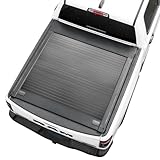 Syneticusa MR Hard Truck Bed Tonneau Cover Fits 2022-2025 Toyota Tundra 5'6' (66.7”) Bed Waterproof (Retractable, Matte Black, Manual Retract)