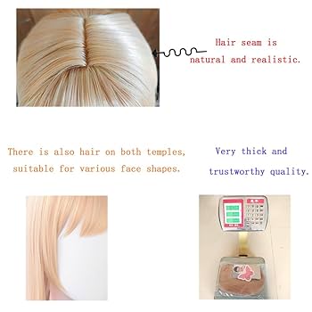 Amazon.com: SUNXXCOS My Dress Up Darling cosplay Wig Yellow