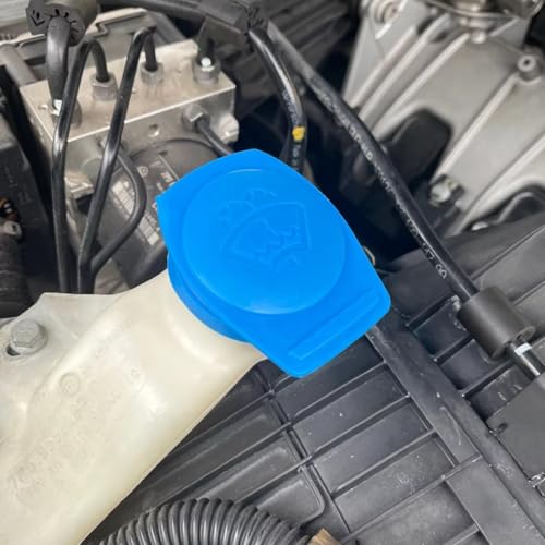 Tapa del depósito de limpiaparabrisas para VW ID4 y Golf 8 azul repuesto original 3Q0955455 2