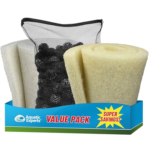 Filtro en paquete value para estanque de peces miniatura 1