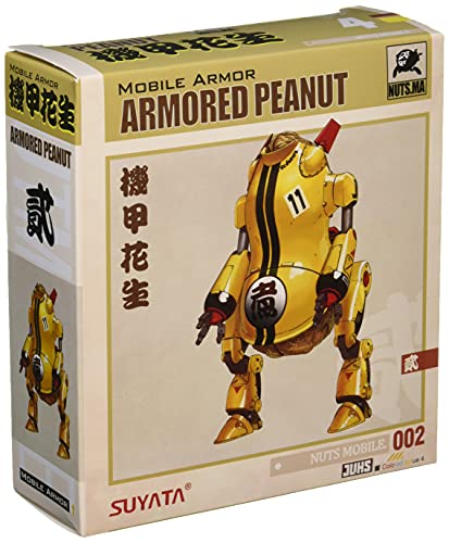 Suyata Mobile Armor - Armored Peanut - Kit de plástico