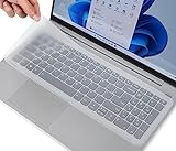 Universal Keyboard Cover Skin for 15.6' 17.3' Laptop Notebook Keyboard, Dell HP Acer ASUS Lenovo MacBook Ultra Thin Waterproof Dustproof Keyboard Protector Skin(13.7' x 5.07') - Clear