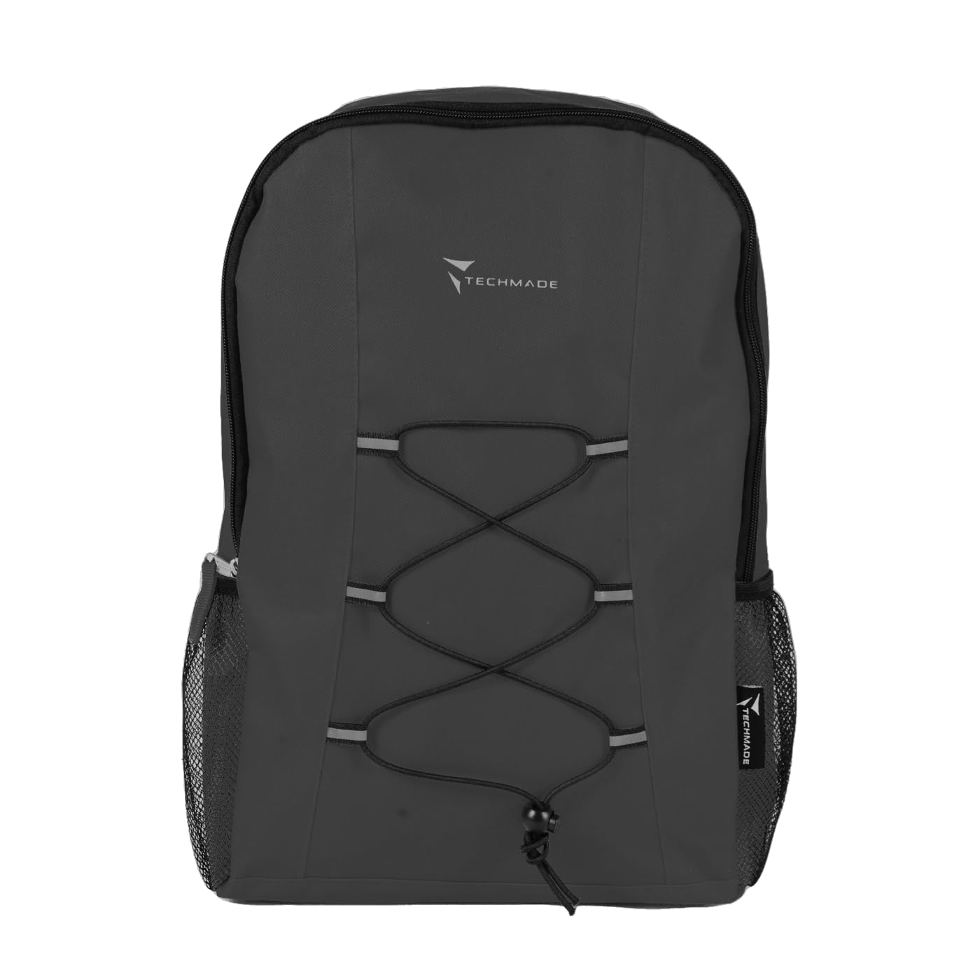 TechmadeCasual, Black, One Size