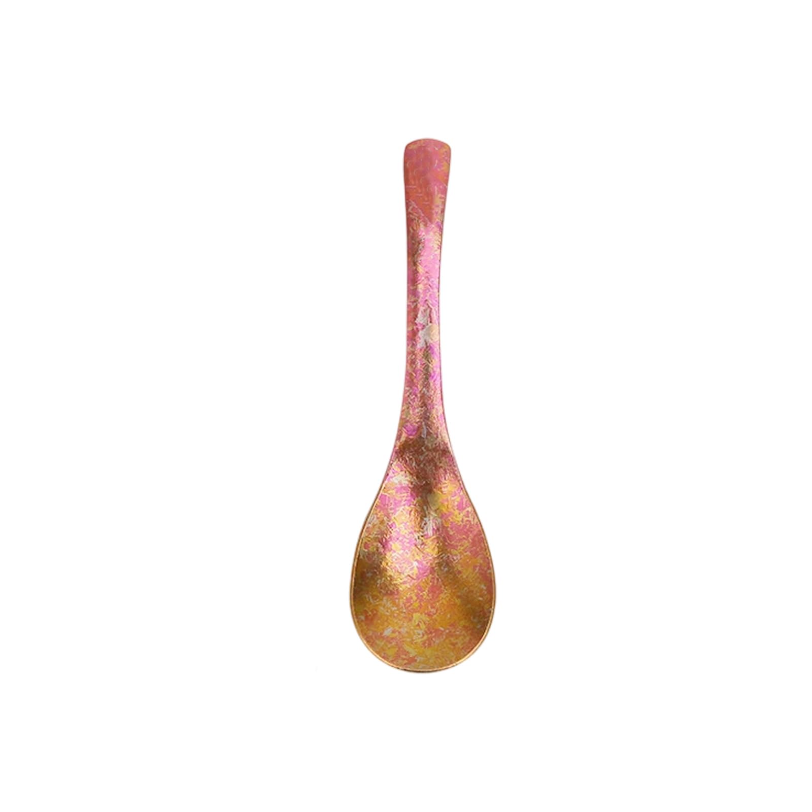 FACAILUO Metal Camping Spoon Portable Sturdy Rustproof Utensils for Outdoors Cooking and Backpacking