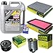 Produktbild QR-PARTS 69363756 Filter Set Inspektionspaket 5 Liter Liqui Moly Motoröl Top Tec 4100 5W-40 MANN-FILTER Innenraumfilter Kraftstofffilter Luftfilter Ölfilter