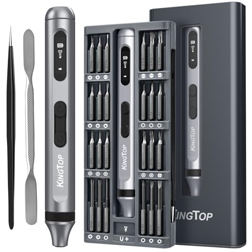 KINGTOP 52-in-1 Precision Electric Screwdriver Set.