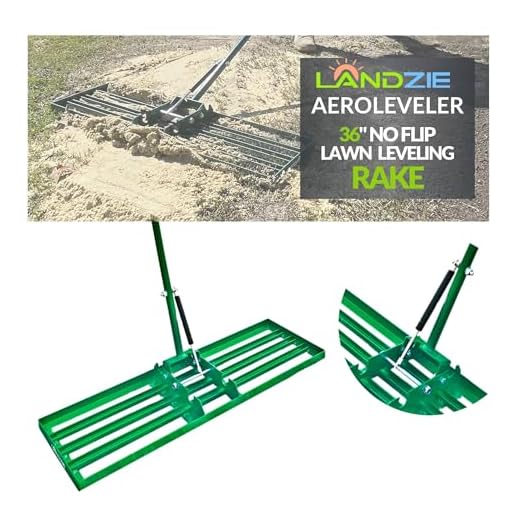 Best Lawn Levelling Rakes Innovative Pneumatic Lawn Leveler