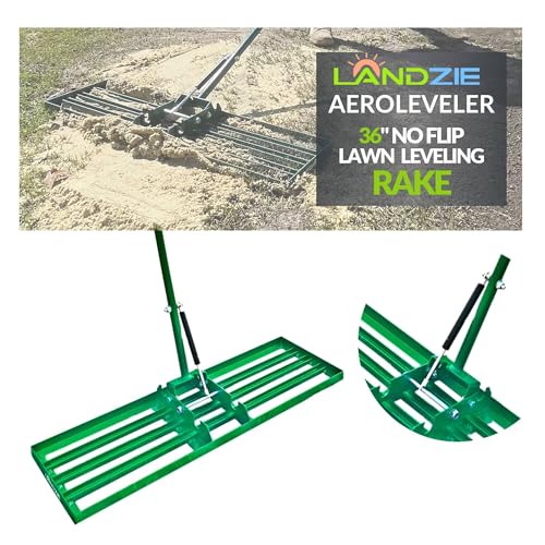 Landzie AeroLeveler Pneumatic Lawn Level