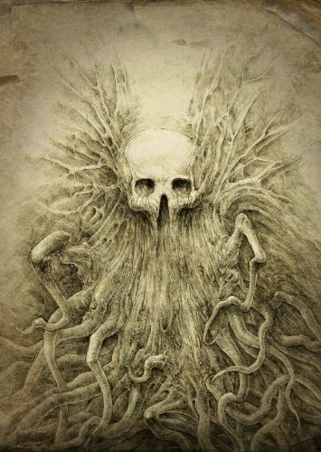 Cover of Night of the Alien Squid Flesh Eaters from Outer Space