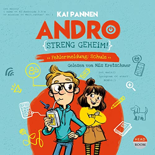 Fehlermeldung: Schule: Andro, streng geheim! 1
