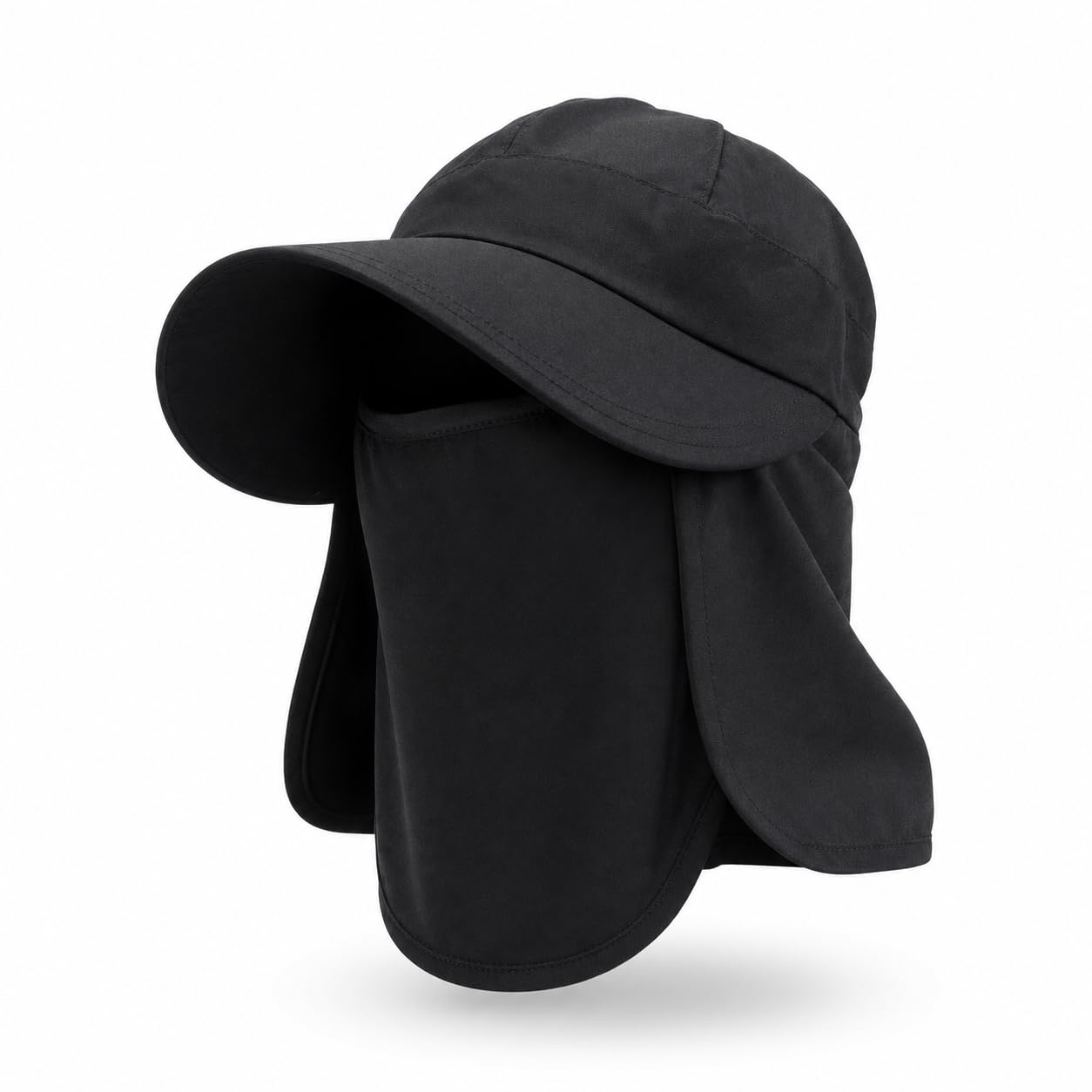 Chapeau Soleil Anti- pour Hommes et Femmes, avec Rabat Cou Détachable, Idéal Randonnée et Pêche