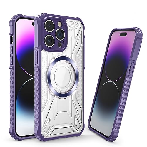 Coque iPhone 12 Pro transparente violet foncé idéale pour sécuriser votre téléphone au quotidien