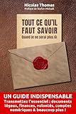 ne serais plus en anglais  Tout ce qu\'il faut savoir quand je ne serai plus là.: Planificateur de fin de vie, renseignements essentiels et instructions pour après ma mort - Organisateur de votre héritage administratif