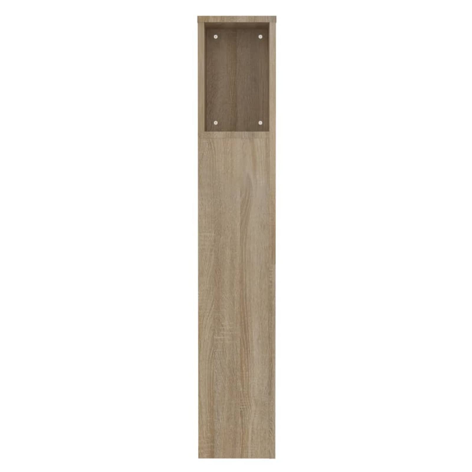 Mueble cabecero, Cabezal De Cama, Cabecera para Cama, Cabezales Dormitorios Modernos, Color Roble Sonoma 100x18,5x104,5 cm