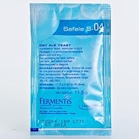 Fermentis Safale S-04 11,5g obergärige Bierhefe Trockenhefe