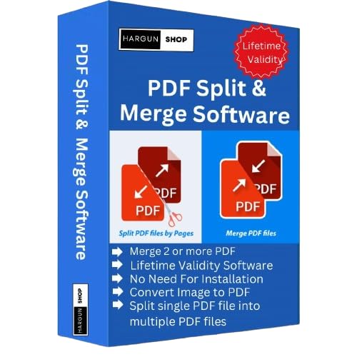 Hargun Shop PDF Split and Merge Software for PC - Lifetime Validity | Latest Version (Email Delivery in 2 hours- No CD) (B0D1VTPMHL) Amazon Price History, Amazon Price Tracker