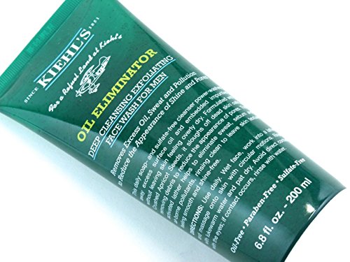 deep cleansing exfoliating face wash