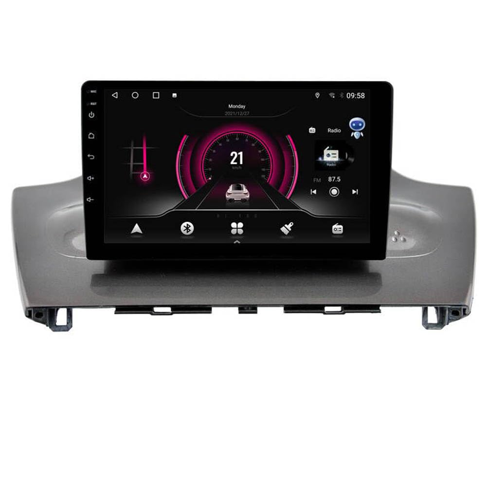 Autosion - Autoradio per Toyota IQ Scion IQ 2008-2016 Android 15 Carplay GPS Navi Sat Radio 9" QLED Multimedia BT WiFi controllo del volante 4+64GB