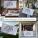 Desert Cactus Zeta Tau Alpha Flag ZTA Letter Sorority Banner 3x5 feet Sign Decor Zeta (Flag - Marble Box)