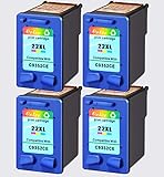Kostengünstig: Wiederaufbereitete HP21XL Tintenpatronen von NeunLeaf für den täglichen Gebrauch. Professionelle Herstellung, schnelles Drucken, klare und natürliche Bilder.