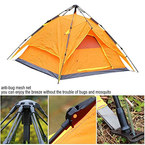 Carpa grande pop-up impermeable para 3 personas miniatura 5