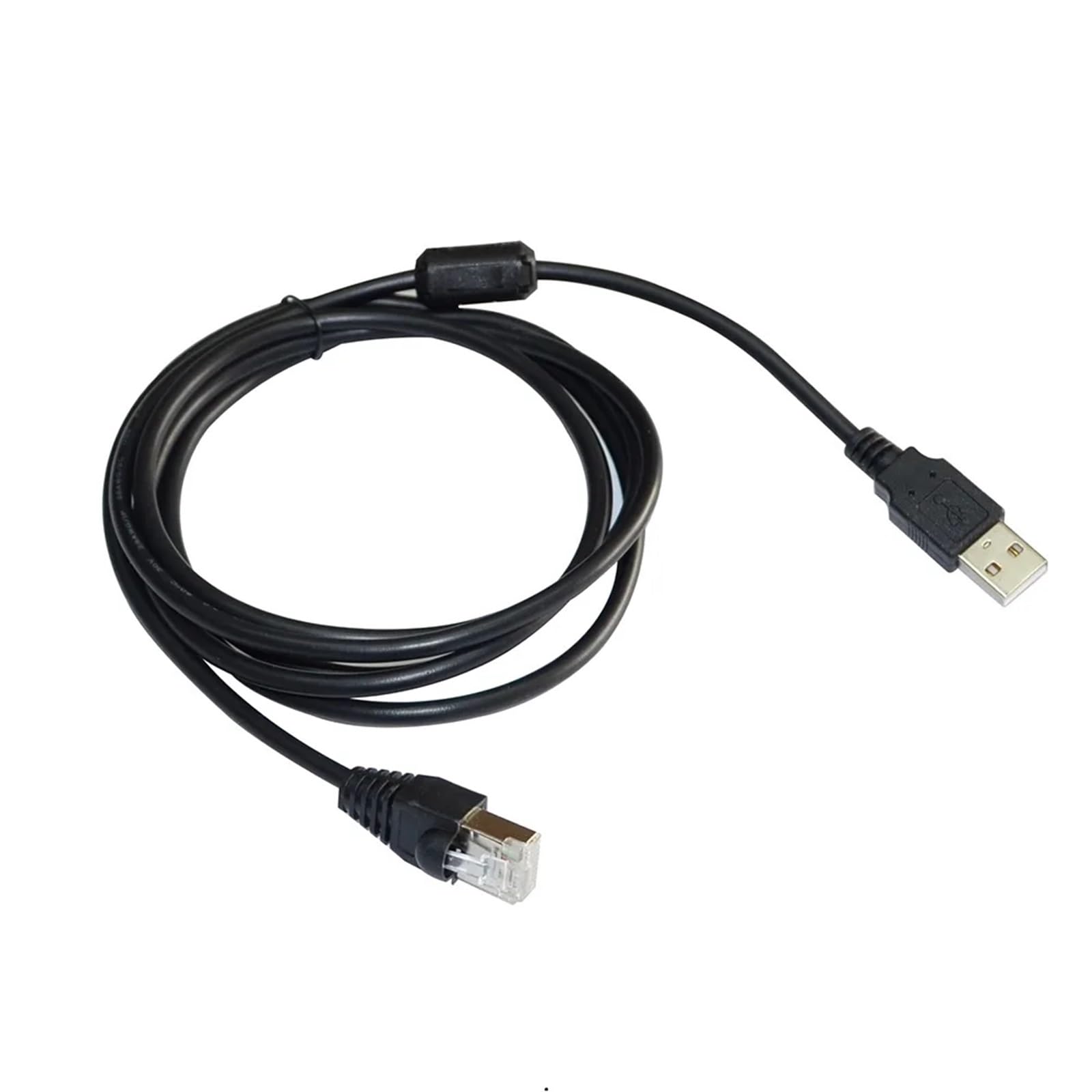 Cable DE EXTENSIÓN DE Datos del ESCÁNER USB 2.0 A A RJ48 RJ50 10P10C(5m,USB 2.0 A TO RJ50)