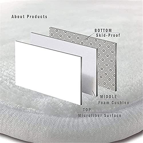 Flanell Badematten Badteppich Set 3 Teilig Vorleger Gamer On Gamepad Gamer Badezimmerteppich rutschfest Waschbar… – Bild 5