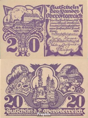 Prophila Collection Österreich 20 Heller 1921 Banknote