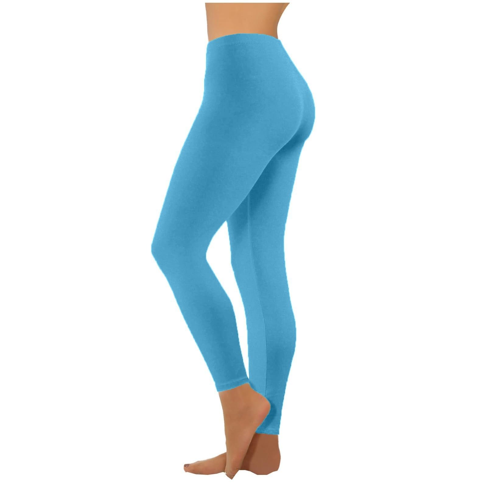 Women's High Waisted Stretchy Bootcut - Black Flared Yoga Workout Leggings