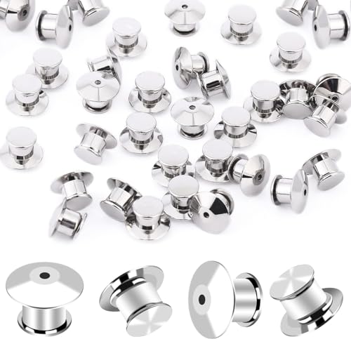 Fermoirs à épingle en métal pour réparer les attaches perdues de broche et pins - 2
