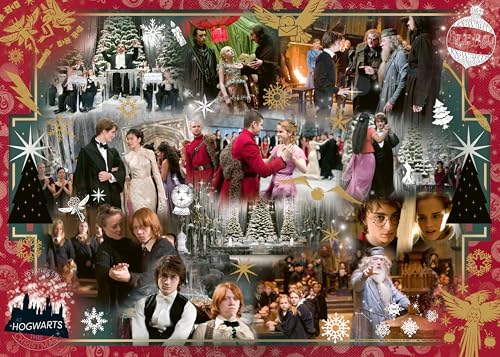 Ravensburger Puzzle 12001507 - Holidays At Hogwarts - 1000 Teile Harry Potter Puzzle für Erwachsene und Kinder ab 14 Jahren