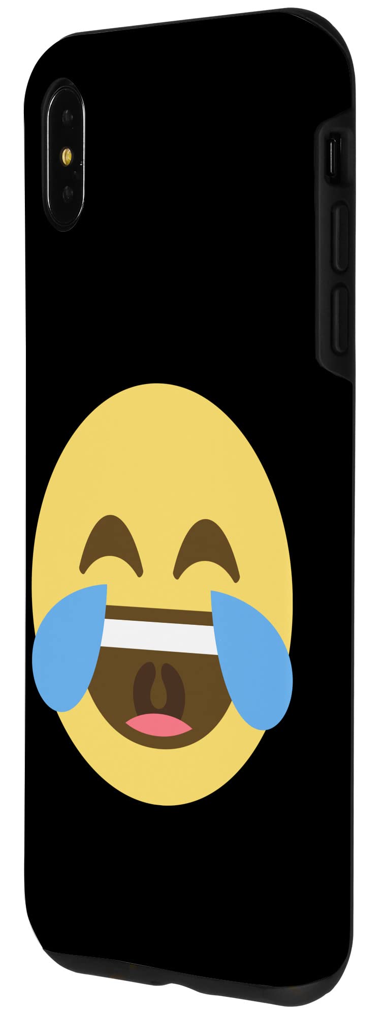 Amazon.com: iPhone XS Max Emoticon Laughing Tears Face with Tears