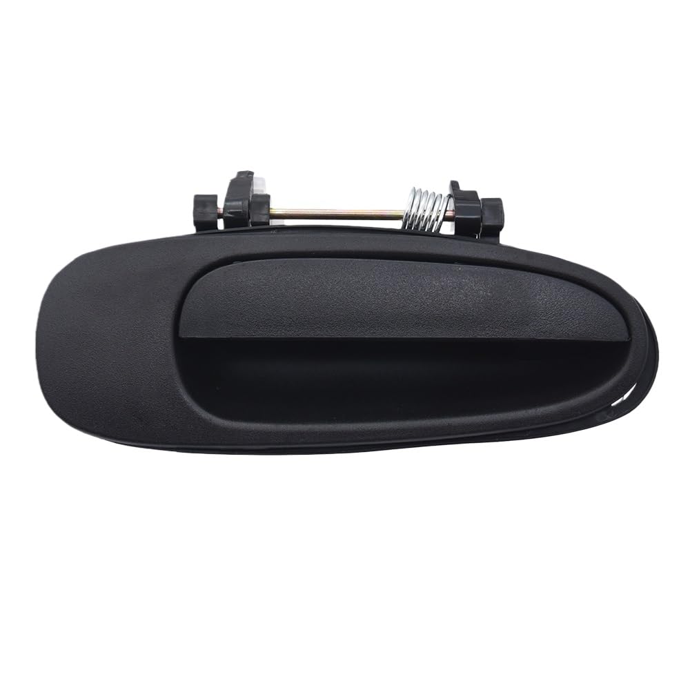 Hiiaw Rear Right Car Door Handle Cover Trim 69220-12160 69210-12160 69240-12140 69230-12140 Car Exterior Door Handle For Corolla 1992-1997(Rear Right)