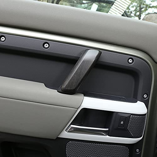 Panel manijas interiores de puertas en ABS cromado para Defender 110 y 90 4