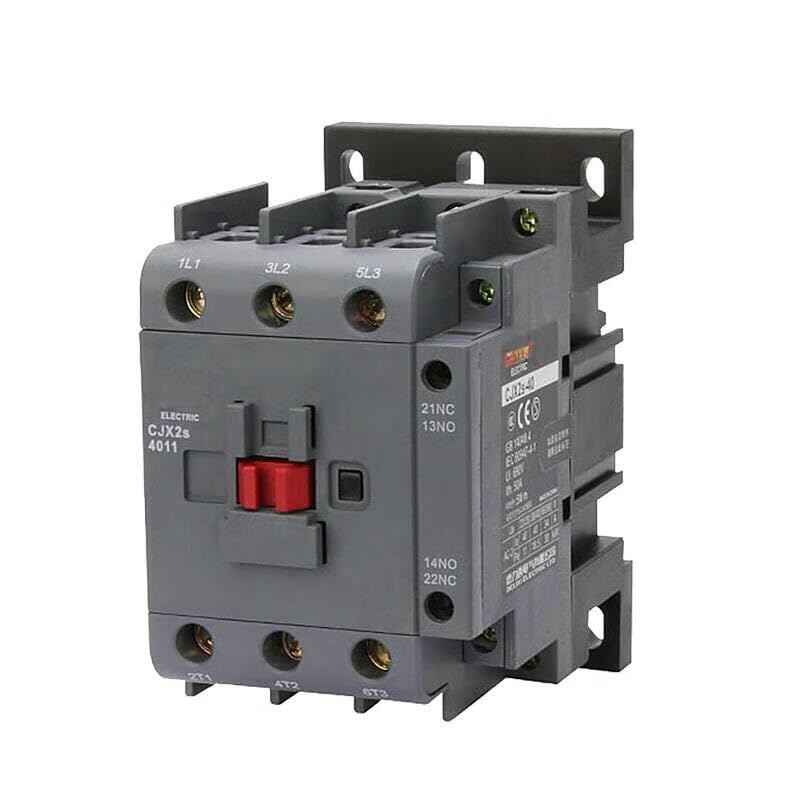 Contacteur CA pour sécuriser vos moteurs triphasés CJX2s-4011 380V 400V