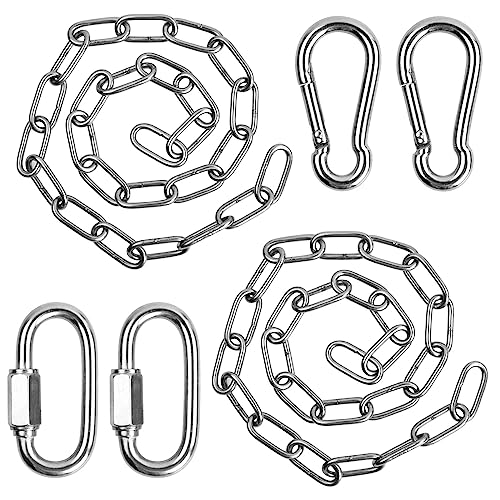 1pc Catena Cesto Durevole Equipment Vaso Di Fiori Giardino Appendini Da Parete - Foto 2