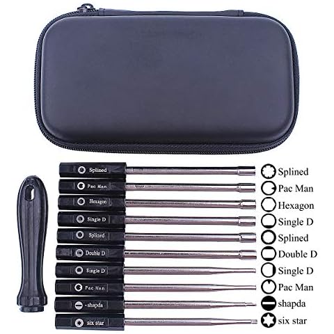 Mtanlo Carburetor Adjustment Tool Screwdriver Kit for Husqvarna Echo Stihl Poulan MTD Ryobi Homelite Craftsman Chainsaw Weed Eater Trimmer Cover