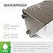 Sunco 3 Pack 80W LED Wall Pack Outdoor Industrial Dimmable Waterproof Commercial Grade Security Warehouse Super Bright Parking Lot Lighting, 7600 Lumens 5000K Daylight, AC120-277V.