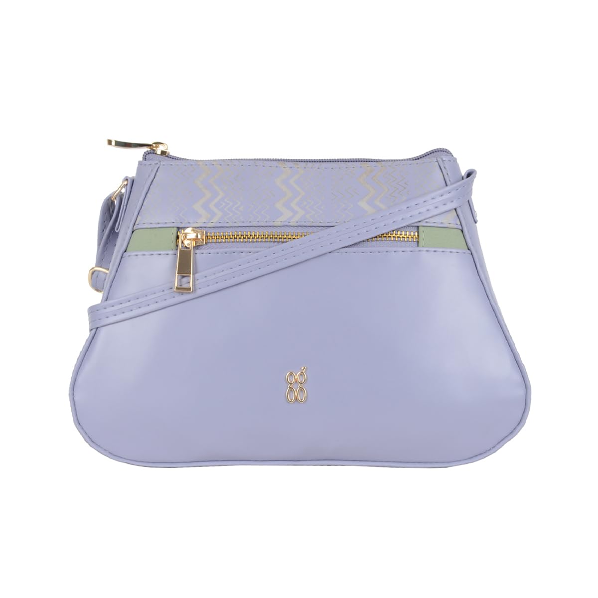 Baggit Women Beige Saddle Sling Bag Xs Size | Ladies Stylish Casual Cross Body Purse Handbag (B0CZLNYFMR) Amazon Price History, Amazon Price Tracker