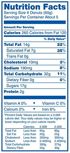 image for Hostess Donettes Mini Donuts, Powdered, 10.5 Ounce (Pack of 6)