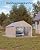 GarveeLife 11'x20'x9' Vertical Roof Metal Carport, Enclosed Car Ports with Heavy Duty Steel Frame, for All-Weather, for Full-Size Pickup Trucks, Boats, and Tractors