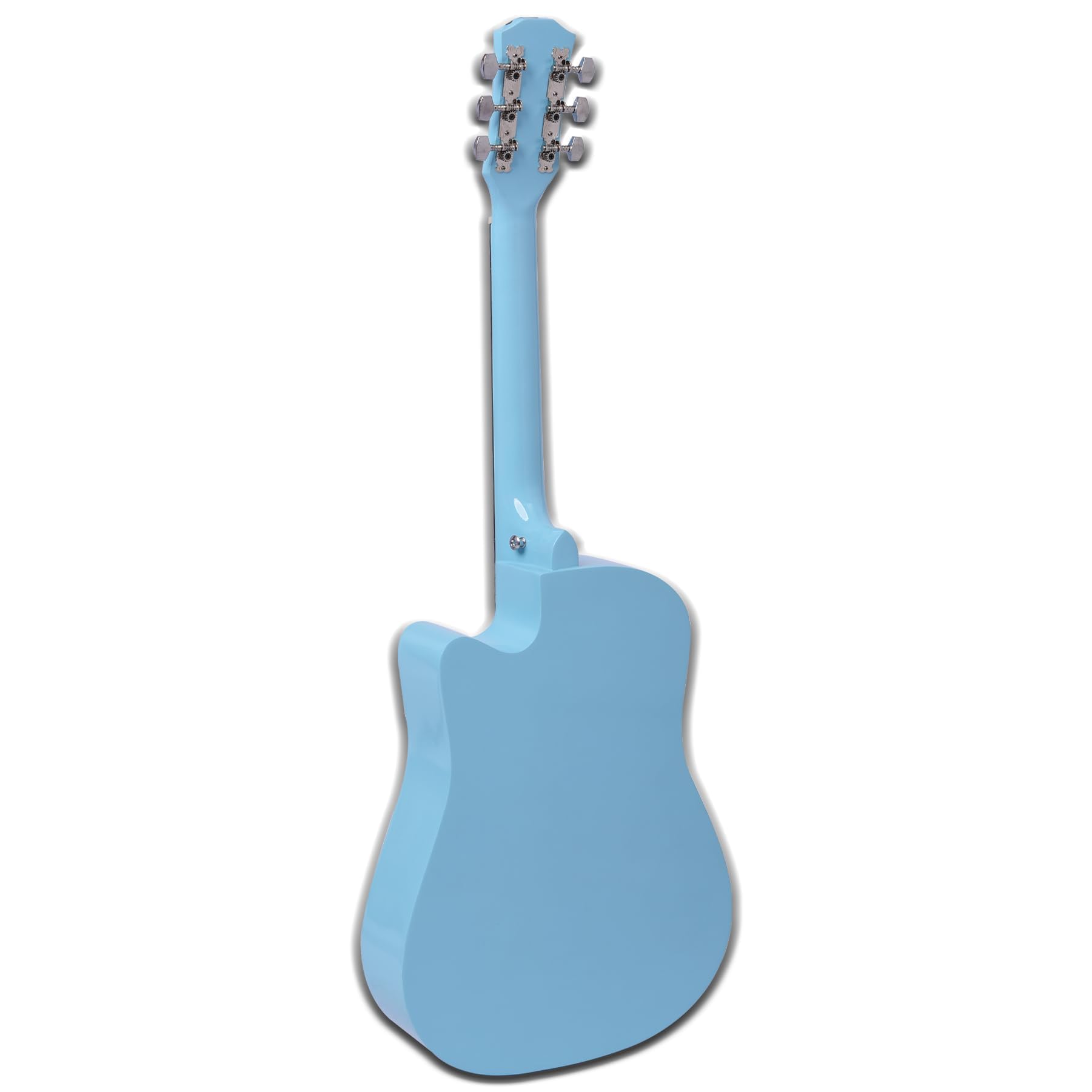 Amazon | Aryari アコギ 水色 アコースティックギター 初心者入門練習