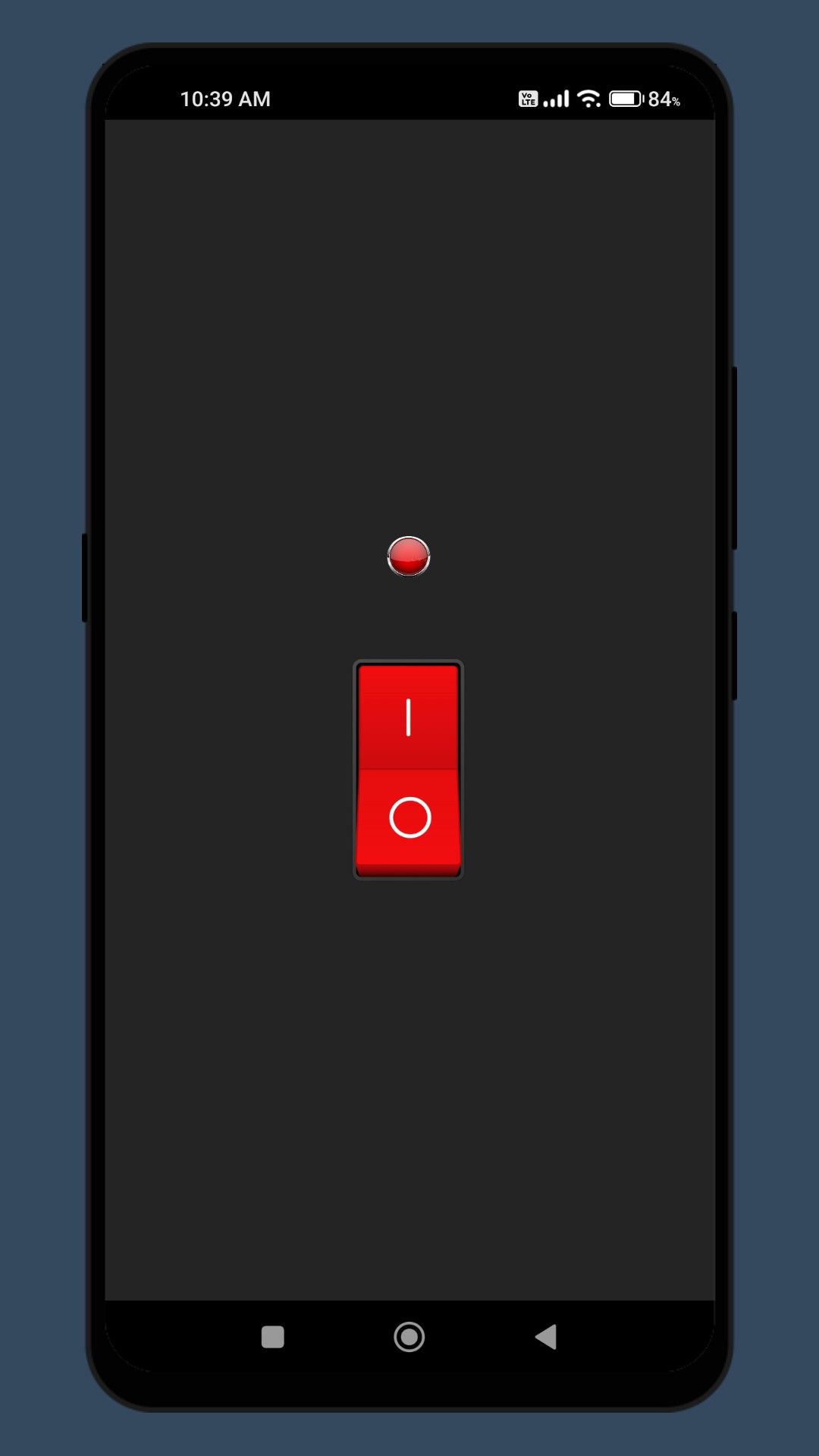Flashlight App - ON/OFF Switch:Amazon.co.jp:Appstore for Android