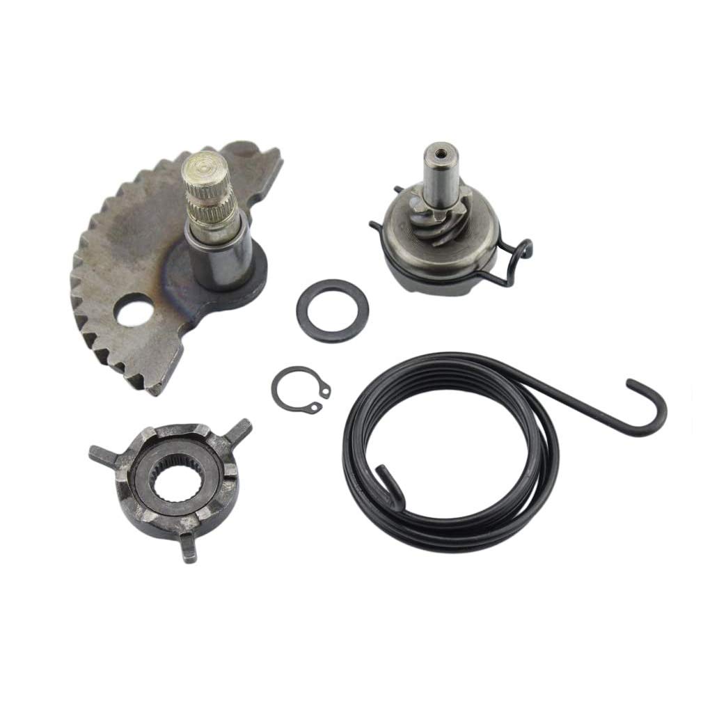 WOOSTAR Kick Start Gear Shaft Rebuild Kit Idler Gear Replacement for GY6 50cc 60cc 80cc Motors Scooter