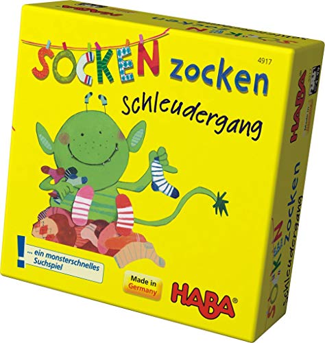 Preisvergleich Produktbild HABA Socken Zocken Schleudergang