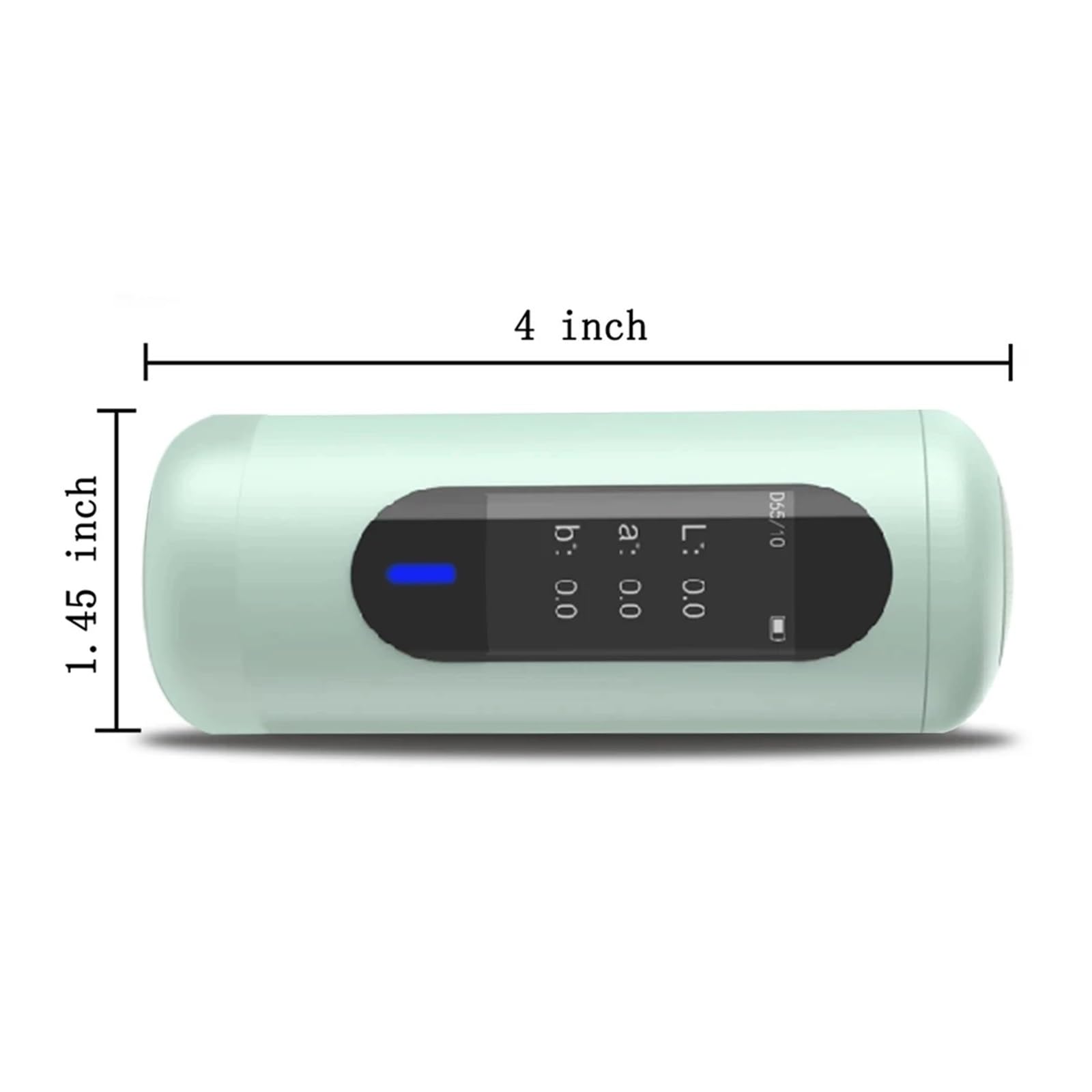 Es App-Kolorimeter, tragbarer Farbanalysator, mehr als 30 Indizes, wie RGB, Lab, zur Farbanpassung und Messung von Farbunterschieden zur Farbprüfung | Básico