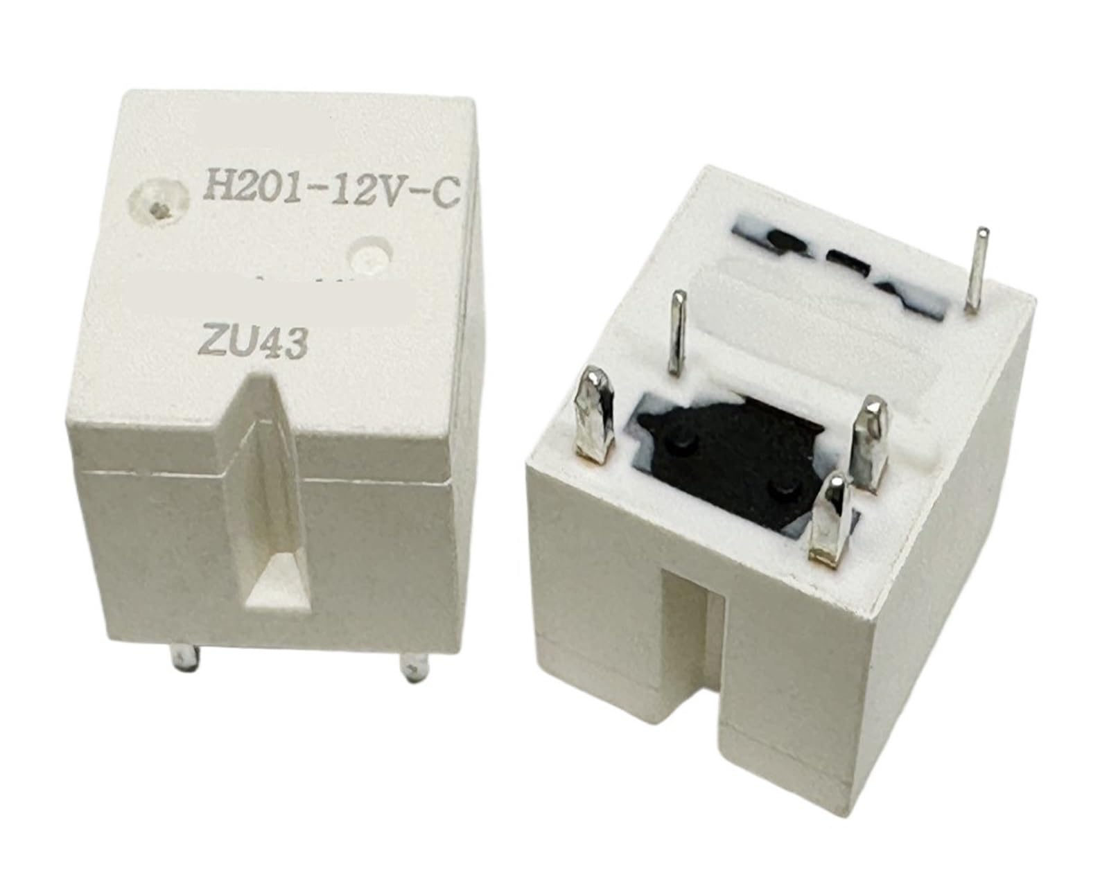 YZWRWRMKTB 1pc H201-12V-C (KC-1C-12V/24V-30A) Relay 5 pins